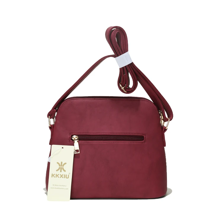 2021 Amazon Best Seller Medium Crossbody Bag with Tassel and Zipper Pocket