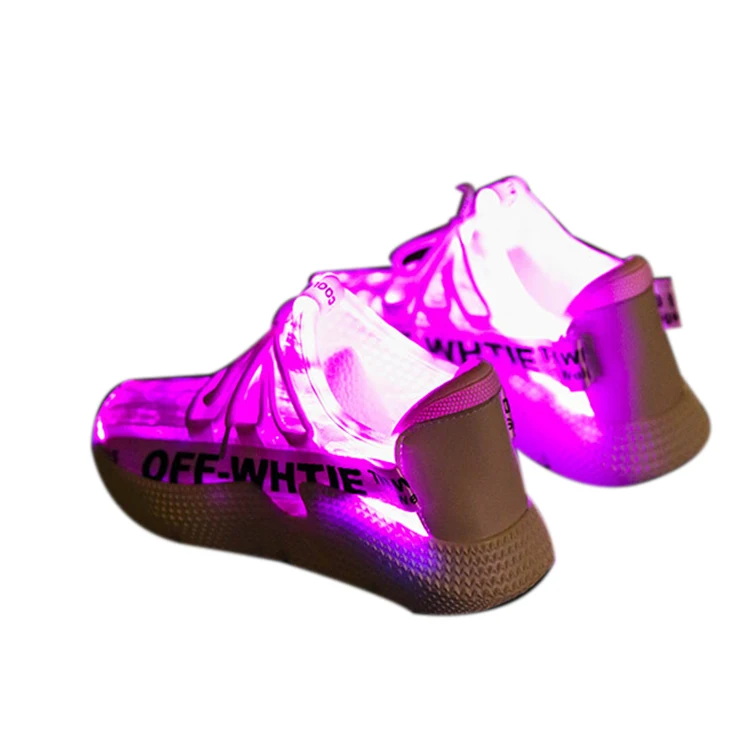 
Fiber Cool Usb Charging Fashion Unisex Sports Light Shoes,Fiber Optic Led Shoes On Sale 