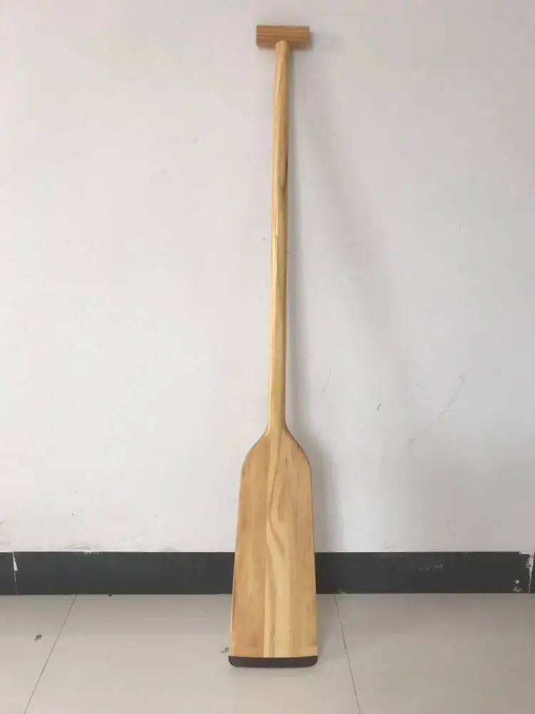 custom length fixed wooden superior durable dragon boat paddle