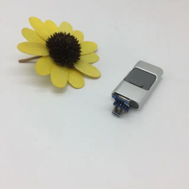 Factory price 3 In 1 Otg Usb Flash Drive 8GB to 512GB U Disk