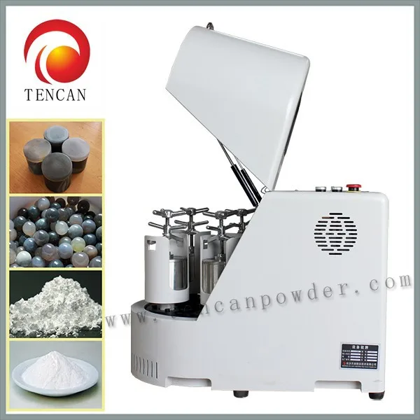 Китай Tencan XQM-0.4A 0 4 л лабораторная соляная и сахарная фрезерная Планетарная шаровая мельница от производителей
