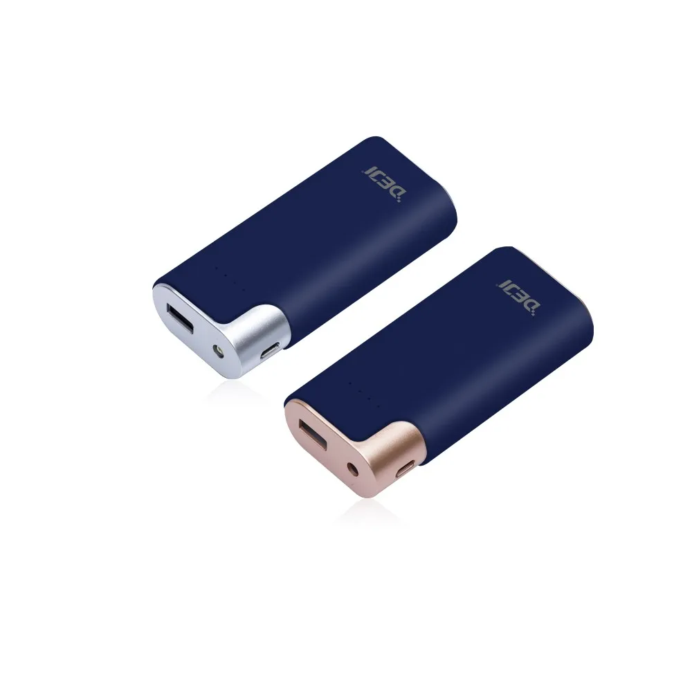 Потребительской электроники алюминиевый корпус power bank 5000 мАч, зарядное устройство мобильного 5000 мАч для iphone 6