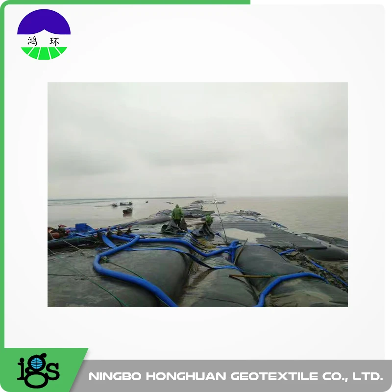 Черный цвет дешевые экологии ремонт используется геотекстиль мешок