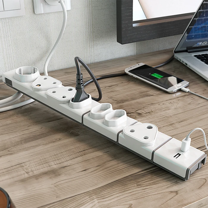  Мощность полосой смарт-удлинитель usb удлинитель розетка