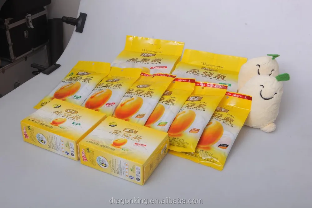  Органическое сухое соевое молоко органическое питание