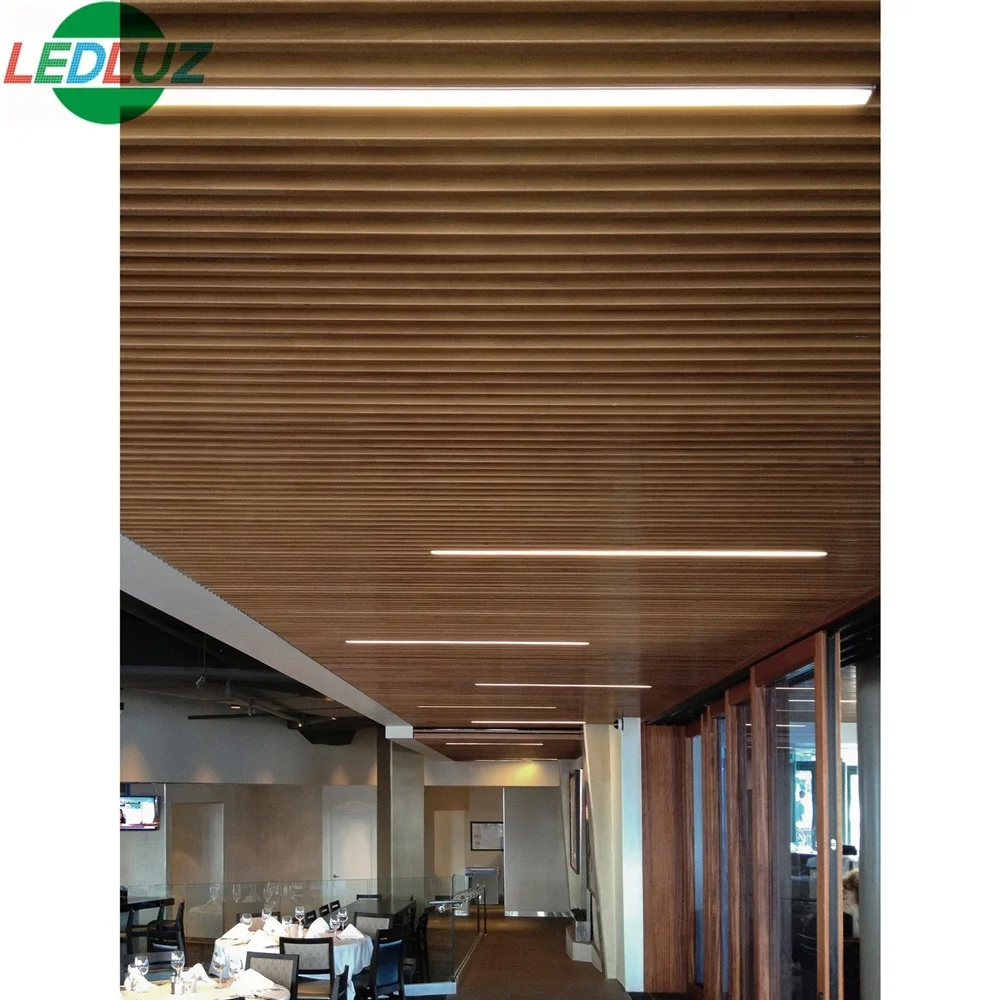 ledluz inside 39mm width pendent suface wall light led strip light with PC diffused cover