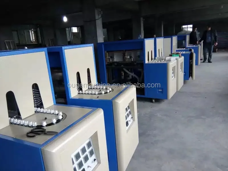 PET Semi Auto Bottle Blowing machines and spare parts required