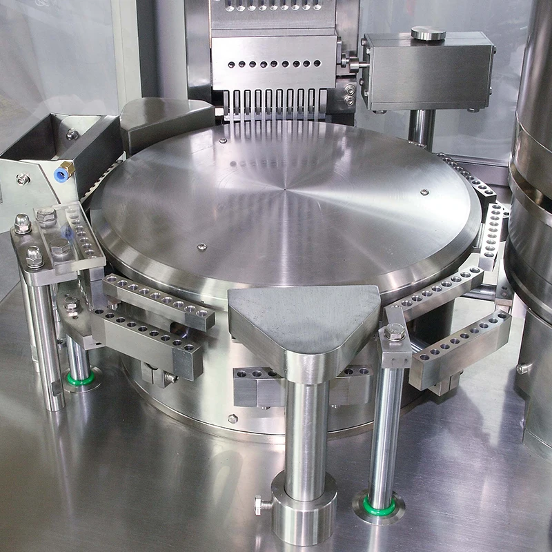 NJP-1200 000 автоматическая машина для розлива капсул