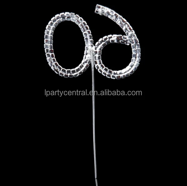 50 Cake Topper for 50th Birthday or Anniversary Party Supplies and Decoration Ideas