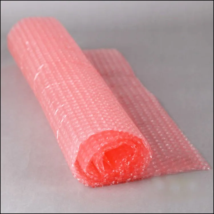 Оптовая продажа, белая пузырчатая сумка в форме сердца, рулон для защитной упаковки, воздушно-пузырчатая подушка