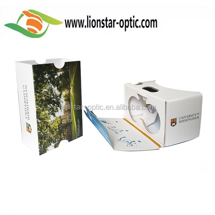 2020 Cheaper Google Cardboard VR Virtual Reality 3D Goggles 3D VR Glasses for VR 3D Video