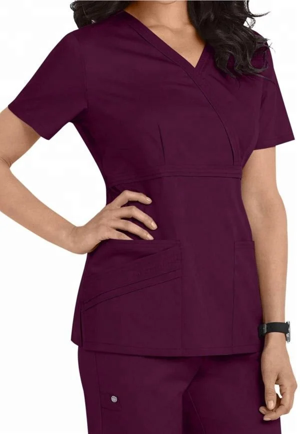 Medical scrubs , cheroke style uniform, Attractive scrubs in different colors and patterns