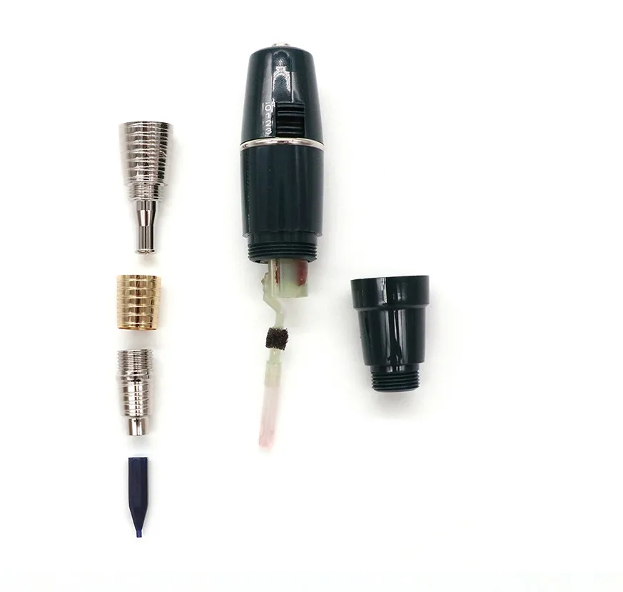 Original Taiwan giant sun G-8650 permanent makeup tattoo professional pen G8650 tattoo gun Tattoo kit with ink needles