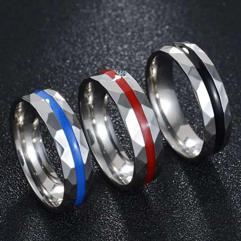 YK Trends EUROPE Exclusively For Hot Sale Stainless Steel  Brief Geometry Design Oil Drip Ring Core