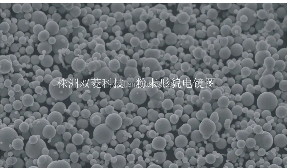 High quality atomization powder by gas atomization and water atomization