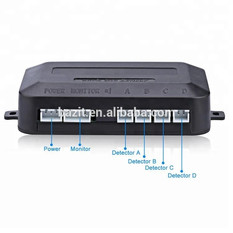 Hot selling car front camera Car Reverse Parking Sensor with 4 sensors