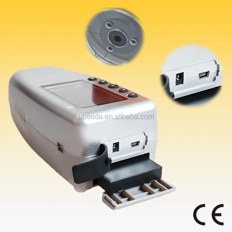 Accurate Colorimeter for auxiliary spray color