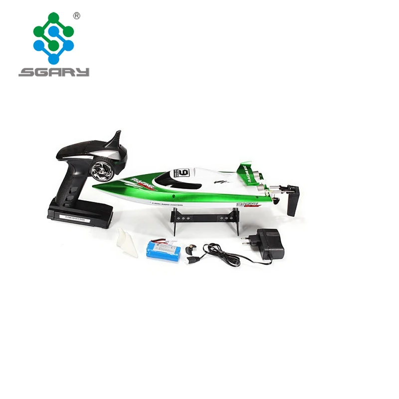FT009 2.4G 4CH Water Cooling Remote Control Large High Speed Feilun Toys Boat