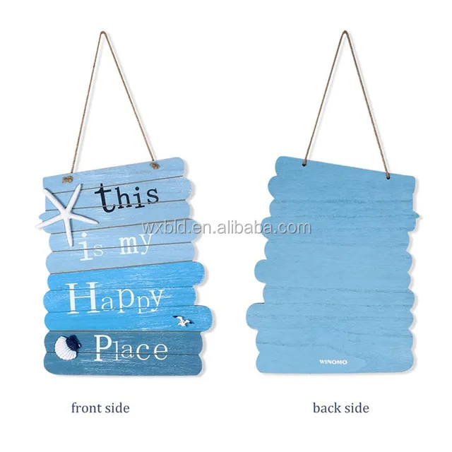 
Wholesale and high quality wedding beach wooden sign board 