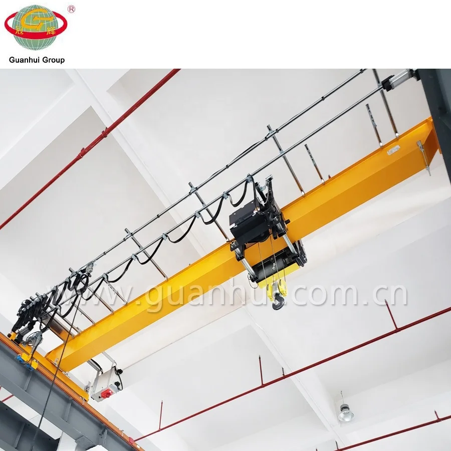 
small single girder eot crane 3 ton hot sell in South africa market 