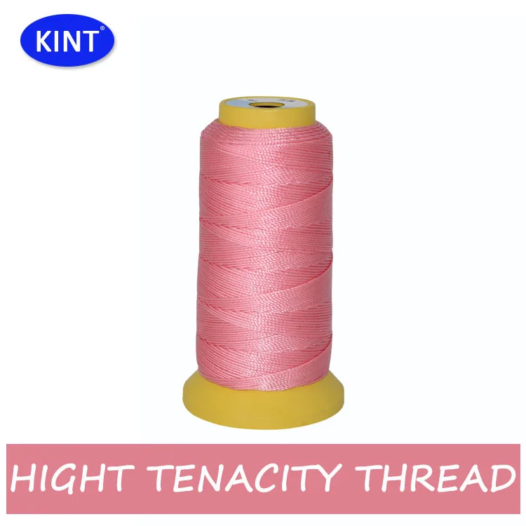 60/2 40/3 30/3 20/3 250D/3 high tenacity 100% polyester sewing thread