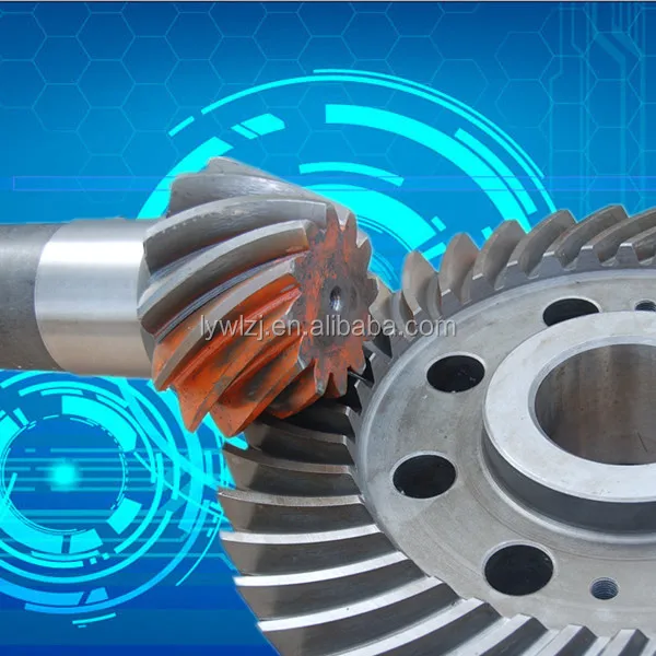 
High Quality Forging Worm Wheel Gear 