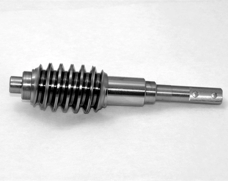 custom OEM and ODM self reversing screw shaft with factory direct price