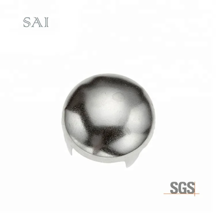 Fashion customized rivet button stud for shoes,bags