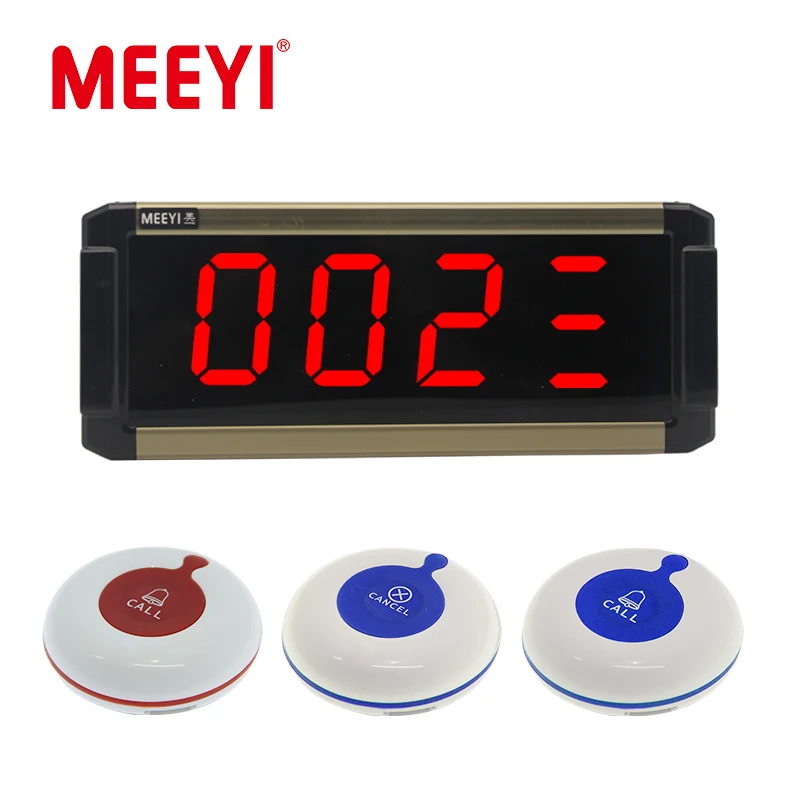 
Meeyi Wireless Calling System Receiver 