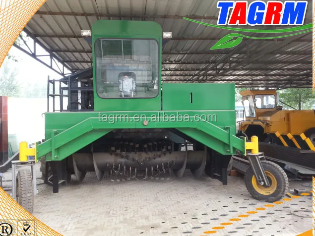 Высокое качество низкая цена органическое удобрение машина M3200II TAGRM компост валка тернер