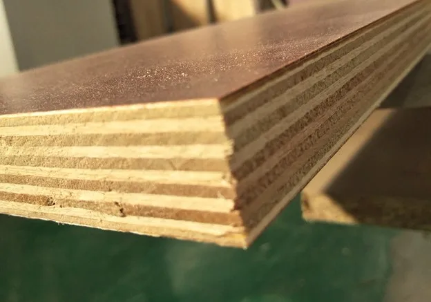 Edlon 9mm 12mm 15mm 18mm Melamine HPL LPL plywood for furniture