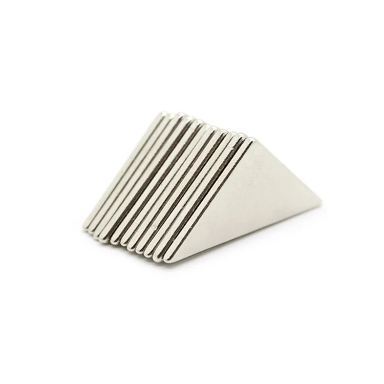 N52 Rare Earth Permanent Triangle Neodymium Magnet