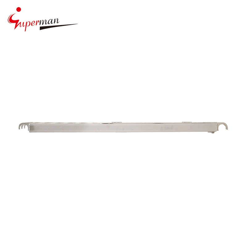 Scaffold boards plastic galvanized steel deck railing steel planks with hook