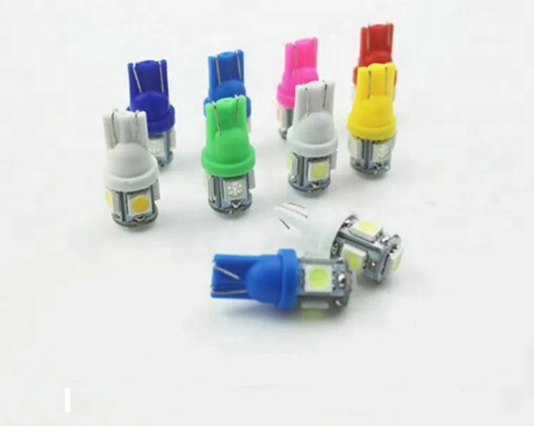 Factory direct t10 car led bulb car led lamp t10 5050 for gauge light profile light