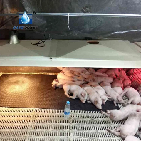 Durable pig/swine animal plastic slatted flooring for goat house farm equipment plastic tiles floor mats