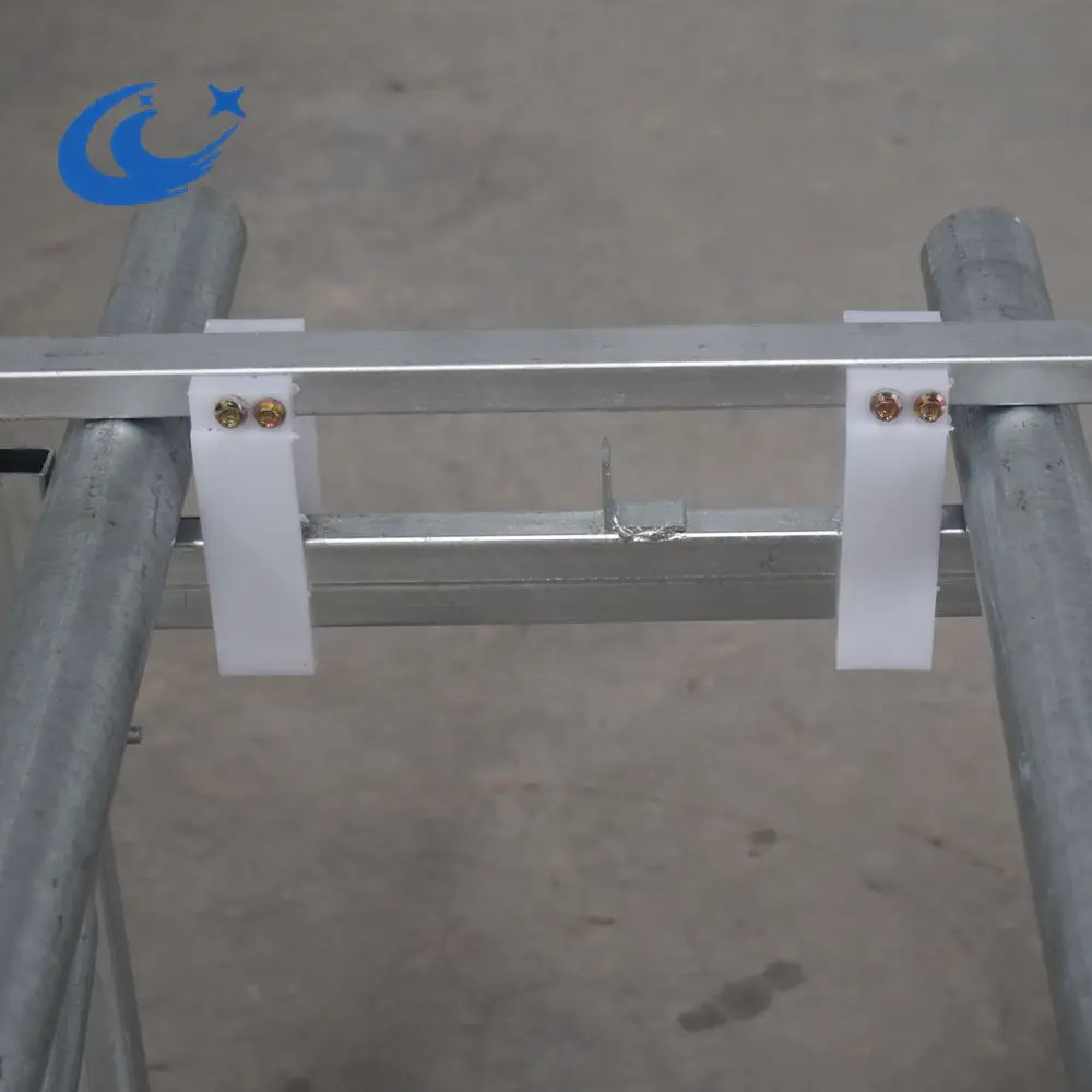 Aluminum Alloy Frame metal greenhouse rolling benches for Agricultural Greenhouse