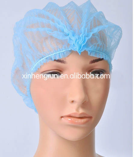 
Factory Wholesale non-woven surgical Clip Cap,Mob Cap 