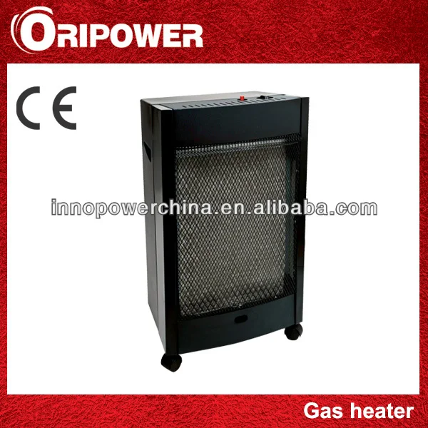 household mobile gas heater with ODS CE certified portable cabinet gas heater for indoor use