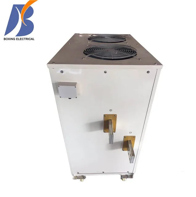 High power switch mode 10000 amp rectifier for plating hard chrome