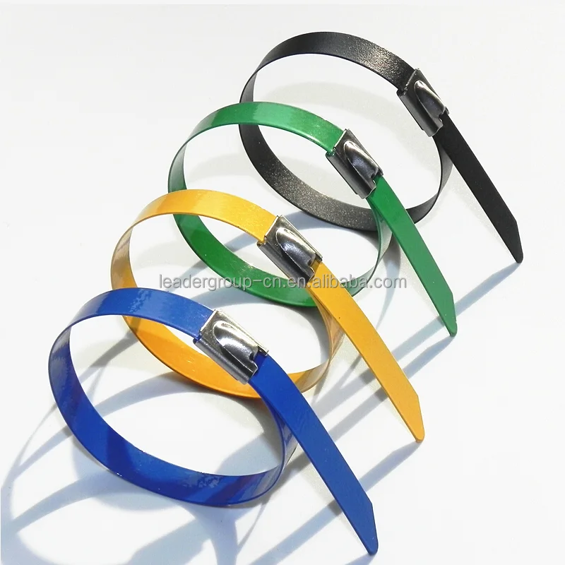 1000 шт., солнечные кабельные стяжки из нержавеющей стали 316, производитель с сертификатами Rohs CE 4,6*200 мм