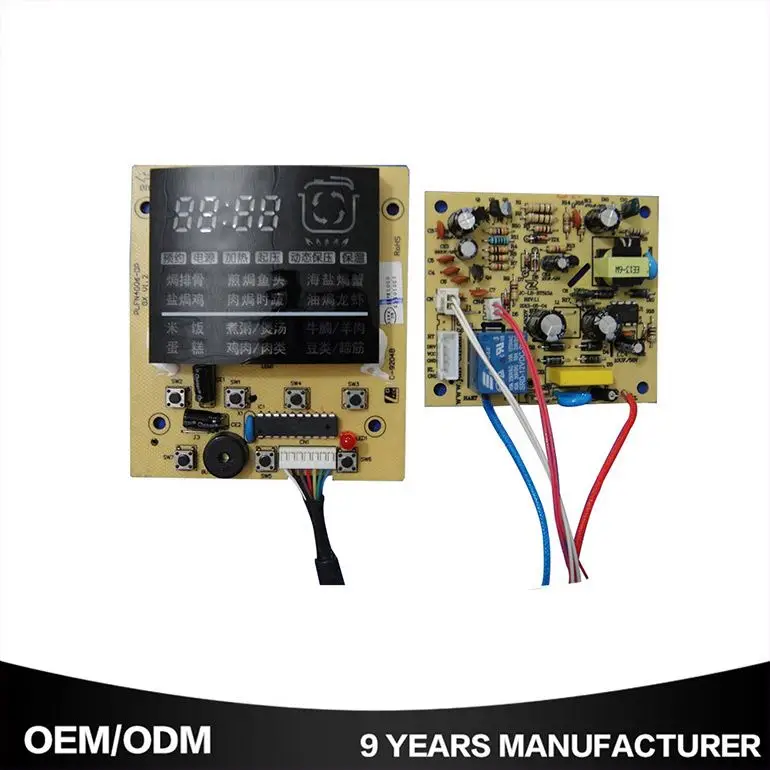 Oem Up Loading Pcb Pcba Universal Washing Machine Control Board