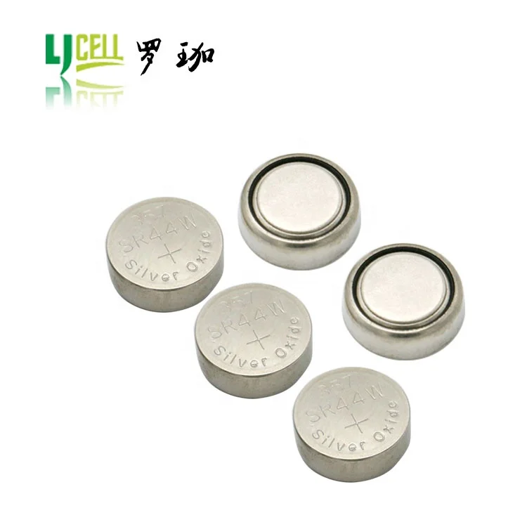 1,55 в Sr44 SR44W 357 оксид серебра часы батарея