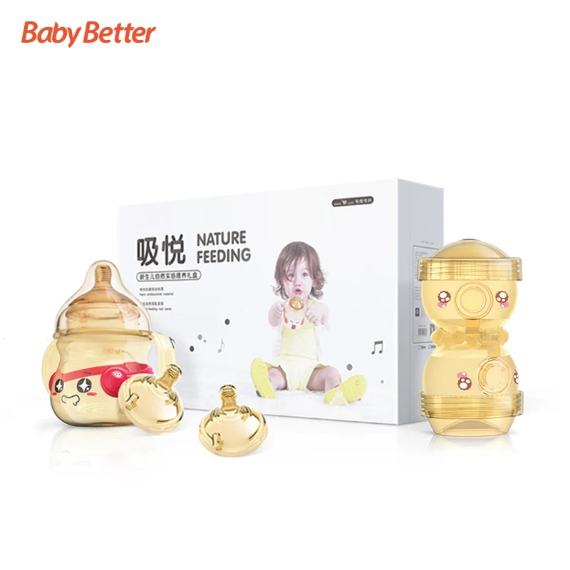 
Baby Care Products Anti Germ Temperature Sensing Gift For Baby Birth Gift Newborn Baby Set 