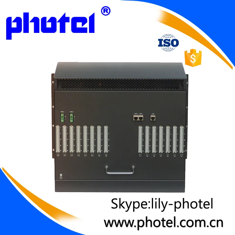 
Digital Programmable PBX with SS7, PRI, V5 signaling 