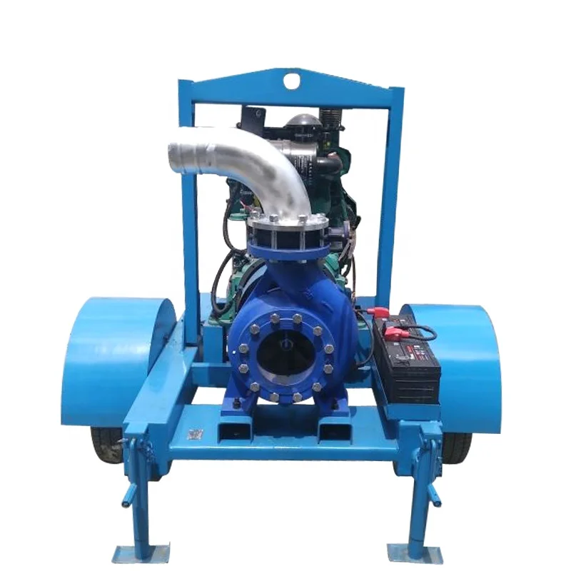 375m3/h 25m Head Agricultural Irrigation Diesel Water Pump