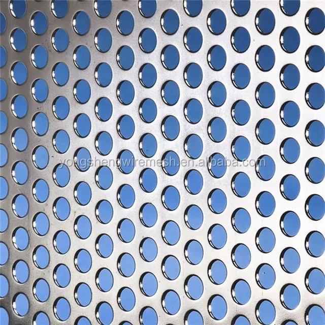 hot sale factory price customized perforated metal sheet for interior furniture (Made in China)