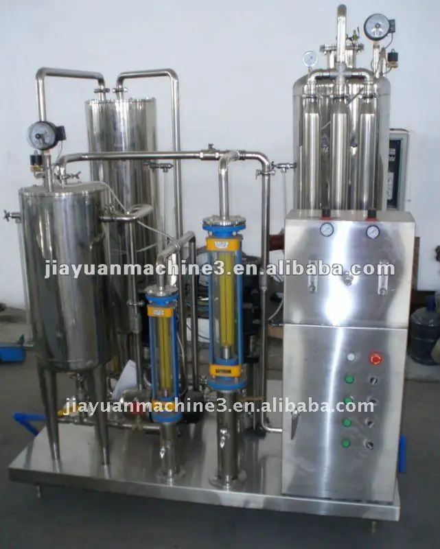 carbonated drink CO2 mixer