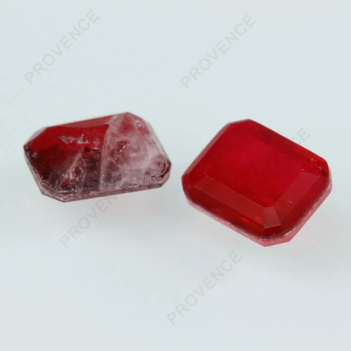 Wholesale Price Imitation Natural Ruby Synthetic Crystal Glass Gems