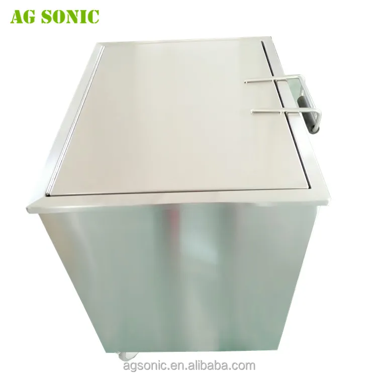 AG SONIC insulated heated soak tank for commercial kitchen use without noise