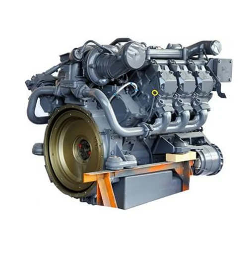 
Water-cooled 6-cylinder Deutz BF6M1015-LA GA diesel engine 